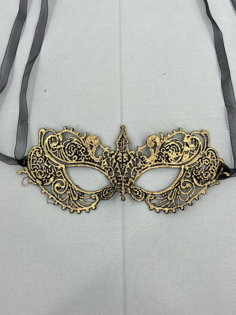 Gold Black Venetian Masquerade ball Mask Gothic Baroque Eye Mask Costume cosplay